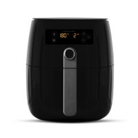 Black Steel Premium Air Fryer - Imagem 2