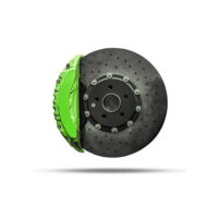 Performance Yellow Aluminium Alloy Brake - Imagem 3