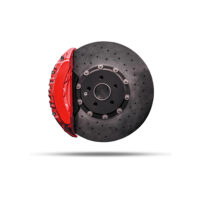 Performance Yellow Aluminium Alloy Brake - Imagem 4