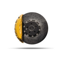 Performance Yellow Aluminium Alloy Brake - Imagem 5