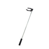 Simple Black Plastic Phone Selfie Stick - Imagem 4