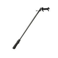 Simple Black Plastic Phone Selfie Stick - Imagem 5