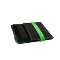 Simple Blue Leather Smartphone Case - Imagem 3