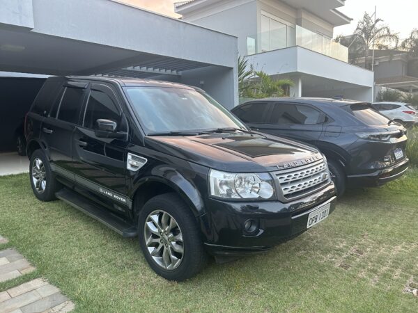 Land Rover Freelander 2.2 Turbo Diesel 2012