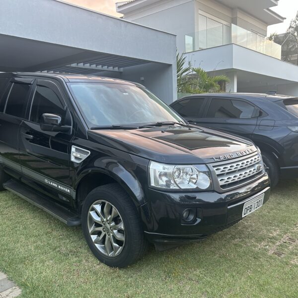 Land Rover Freelander 2.2 Turbo Diesel 2012